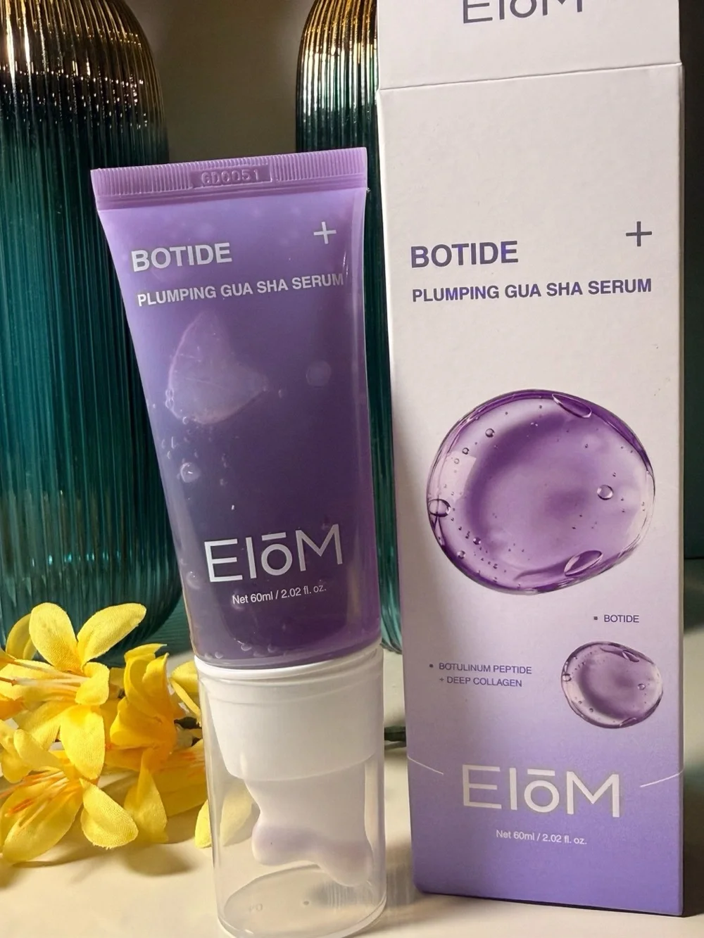 BOTIDE Plumping Gua Sha Serum Toner - Purple